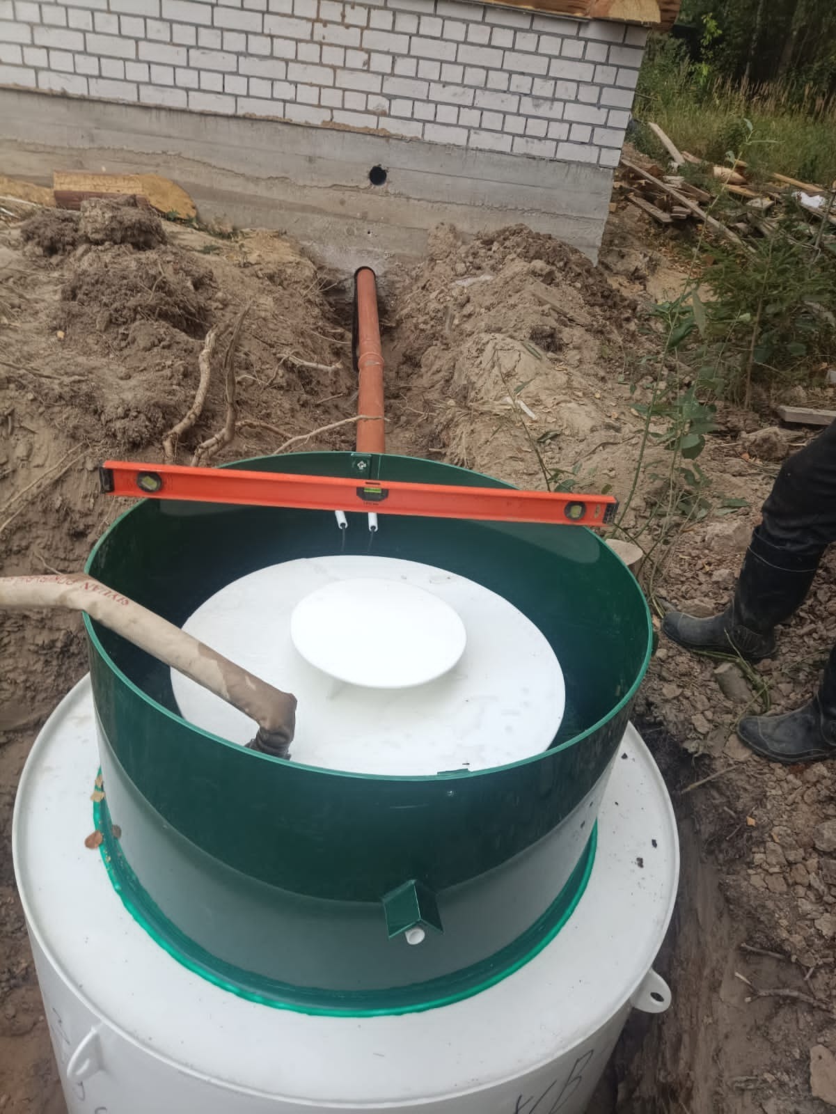 Септик WASSER BIO 5 LUX ПР